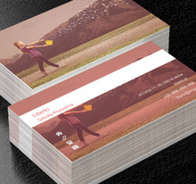 Żółte wiaderko, Edukacja, Szkoła prywatna - Wizytówki Netprint