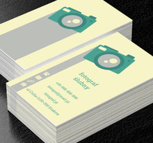 Kolorowy aparat, Fotografia, Fotograf ślubny - Wizytówki Netprint