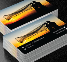 Welon na wietrze, Fotografia, Fotograf ślubny - Wizytówki Netprint