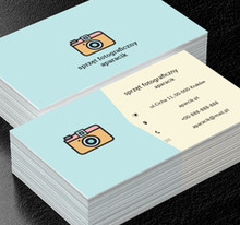 Kolorowy kompakt, Fotografia, Sprzęt fotograficzny - Wizytówki Netprint