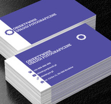 Dwie przysłony, Fotografia, Usługi fotograficzne - Wizytówki Netprint