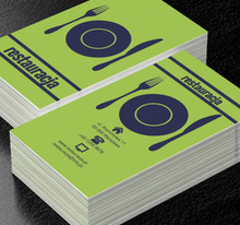 Zdrowe i pyszne jedzenie, Gastronomia, Restauracja - Wizytówki Netprint