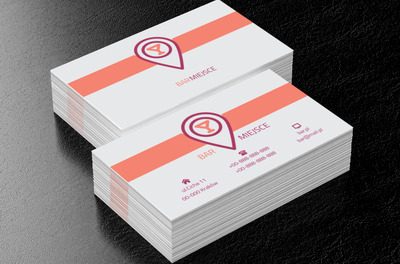 Znacznik miejsca, Gastronomia, Bar - Wizytówki Netprint
