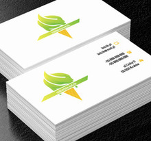 Zielone lody, Gastronomia, Cukiernia - Wizytówki Netprint