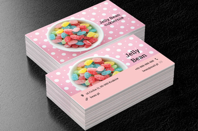 Kubek żelków, Gastronomia, Cukiernia - Wizytówki Netprint