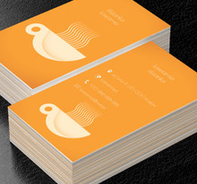 Klasyczna filiżanka, Gastronomia, Kawiarnia - Wizytówki Netprint