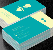 Kucharz z brodą, Gastronomia, Restauracja - Wizytówki Netprint