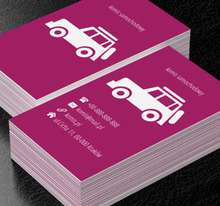 Biały jeep, Motoryzacja, Komis samochodowy - Wizytówki Netprint