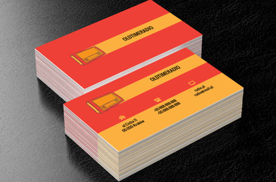 Oldschoolowe radio, Rozrywka, Klub muzyczny - Wizytówki Netprint