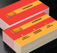 Oldschoolowe radio, Rozrywka, Klub muzyczny - Wizytówki Netprint