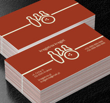 Zestaw do kręgli, Rozrywka, Kręgielnia - Wizytówki Netprint