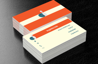 Kula i kręgiel, Rozrywka, Kręgielnia - Wizytówki Netprint