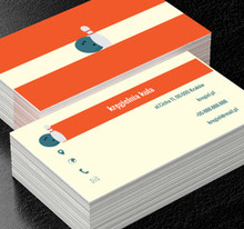 Kula i kręgiel, Rozrywka, Kręgielnia - Wizytówki Netprint