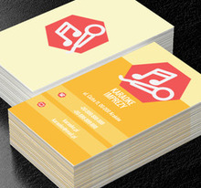 Nuta i mikrofon, Rozrywka, Organizator imprez - Wizytówki Netprint