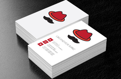 Kapelusz i wąsy, Rozrywka, Organizator imprez - Wizytówki Netprint