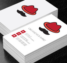 Kapelusz i wąsy, Rozrywka, Organizator imprez - Wizytówki Netprint