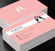 Kieliszki z szampanem, Rozrywka, Organizator imprez - Wizytówki Netprint