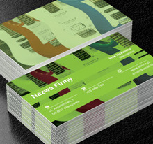 Gitary elektryczne, Rozrywka, Sklep muzyczny - Wizytówki Netprint