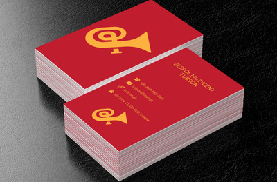 Złota tuba, Rozrywka, Zespół muzyczny - Wizytówki Netprint