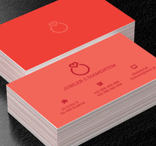 Pierścionek z rubinem, Sprzedaż, Jubiler - Wizytówki Netprint