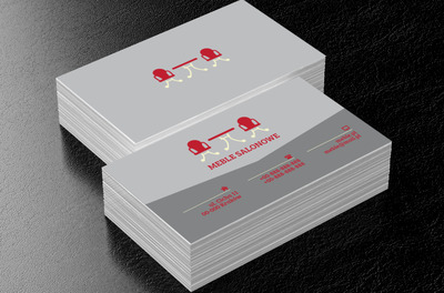 Meble salonowe, Sprzedaż, Meble - Wizytówki Netprint