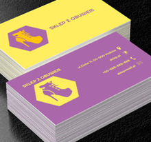Fioletowe szpilki, Sprzedaż, Obuwie - Wizytówki Netprint