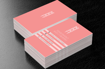 Stylowe sznurówki, Sprzedaż, Obuwie - Wizytówki Netprint