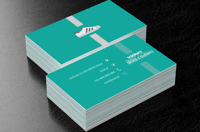 Biały adidas, Sprzedaż, Obuwie - Wizytówki Netprint