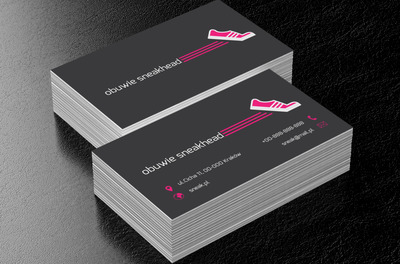 Różowy adidas, Sprzedaż, Obuwie - Wizytówki Netprint