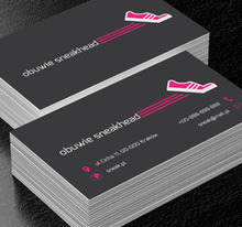 Różowy adidas, Sprzedaż, Obuwie - Wizytówki Netprint
