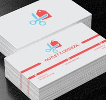 Tniemy ceny, Sprzedaż, Odzież - Wizytówki Netprint