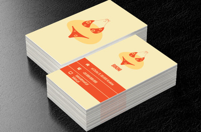 Strój kąpielowy, Sprzedaż, Odzież - Wizytówki Netprint