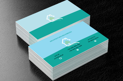 Drzewo w domu, Środowisko i Przyroda, Architektura krajobrazu - Wizytówki Netprint