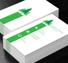 Trzy choinki, Środowisko i Przyroda, Architektura krajobrazu - Wizytówki Netprint