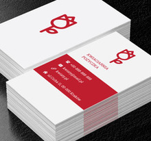 Czerwona róża, Środowisko i Przyroda, Kwiaciarnia - Wizytówki Netprint