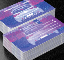 Niesztampowe kolory dla myjni, Motoryzacja, Myjnia - Wizytówki Netprint