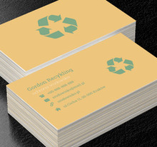 Eko znaczek, Środowisko i Przyroda, Ochrona Środowiska - Wizytówki Netprint