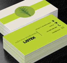 Liść dębu, Środowisko i Przyroda, Ochrona Środowiska - Wizytówki Netprint