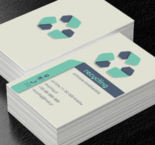 Turkusowy recykling, Środowisko i Przyroda, Ochrona Środowiska - Wizytówki Netprint