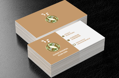 Wzrastające drzewo, Środowisko i Przyroda, Ochrona Środowiska - Wizytówki Netprint