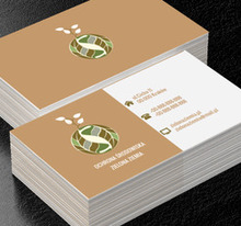 Wzrastające drzewo, Środowisko i Przyroda, Ochrona Środowiska - Wizytówki Netprint