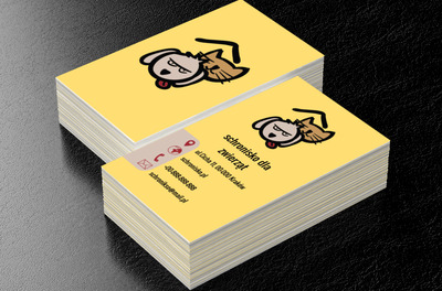 Szczęśliwe zwierzaki, Środowisko i Przyroda, Schronisko - Wizytówki Netprint