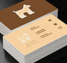 Jasny pies, Środowisko i Przyroda, Schronisko - Wizytówki Netprint