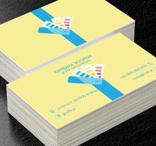 Gama kolorów, Telekomunikacja i Internet, Grafik komputerowy - Wizytówki Netprint