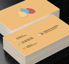 Krople RGB, Telekomunikacja i Internet, Grafik komputerowy - Wizytówki Netprint