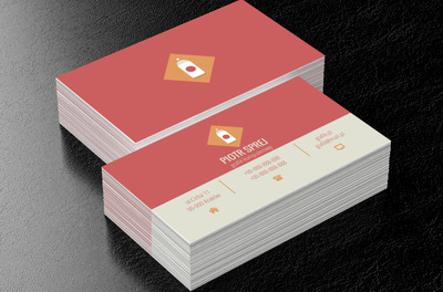 Puszka sprayu, Telekomunikacja i Internet, Grafik komputerowy - Wizytówki Netprint