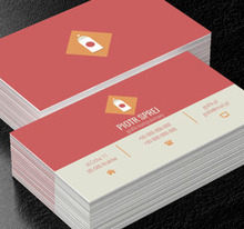 Puszka sprayu, Telekomunikacja i Internet, Grafik komputerowy - Wizytówki Netprint