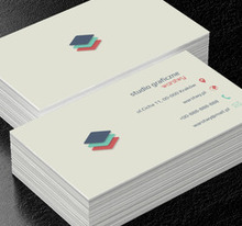 Kolorowe warstwy, Telekomunikacja i Internet, Grafik komputerowy - Wizytówki Netprint