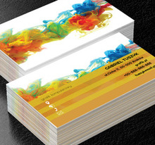 Kolorowy atrament, Telekomunikacja i Internet, Grafik komputerowy - Wizytówki Netprint