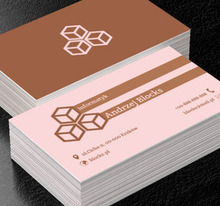 Trzy klocki, Telekomunikacja i Internet, Informatyk - Wizytówki Netprint